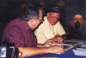 Photo of Bob Ellis and Ed Wesseler
